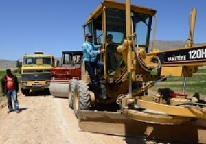 Köy yollarında güncelleştirme